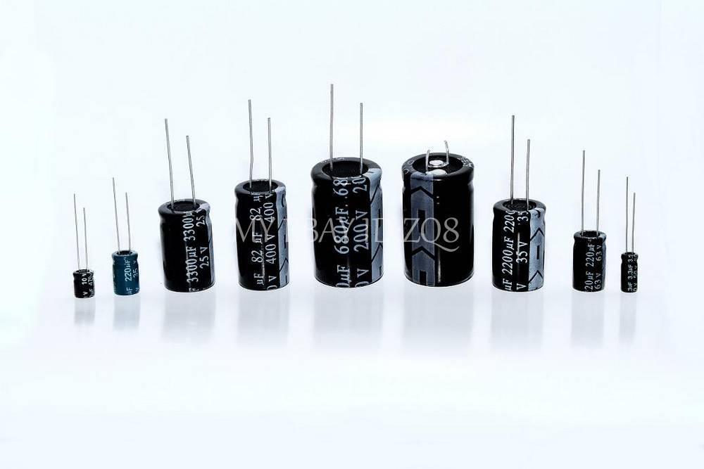 10pcs 50v 3300uf 3300mfd 105c aluminum electrolytic capacitor 18×35mm