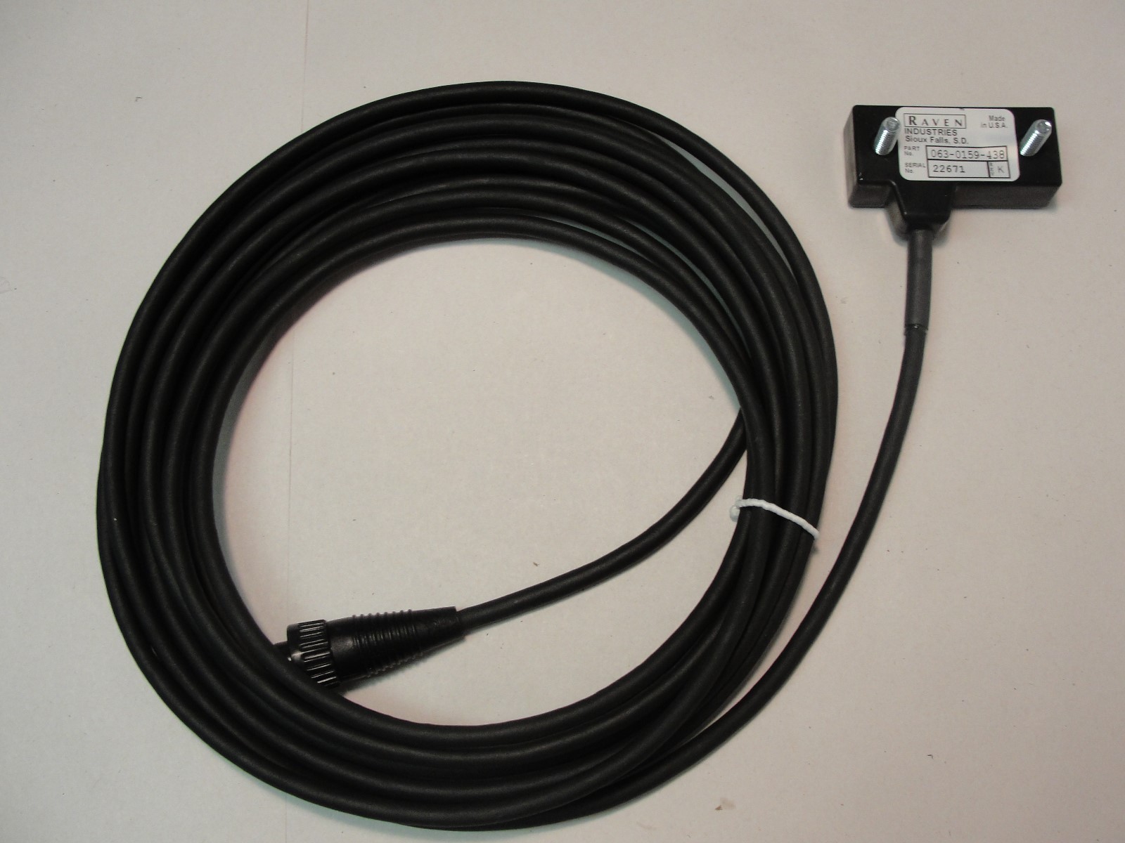 063-0159-438 Raven Wheel Speed Sensor and Cable 21′