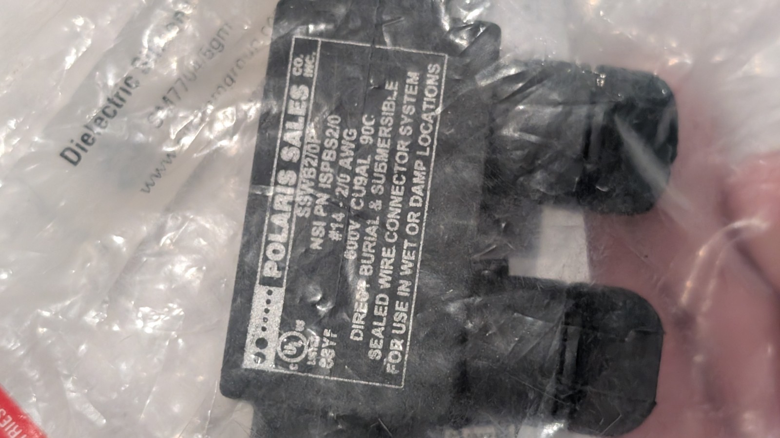 NSI Polaris ISPBS2/0 Submersible/Directburial In Line Connector 2/0-14 Awg – New