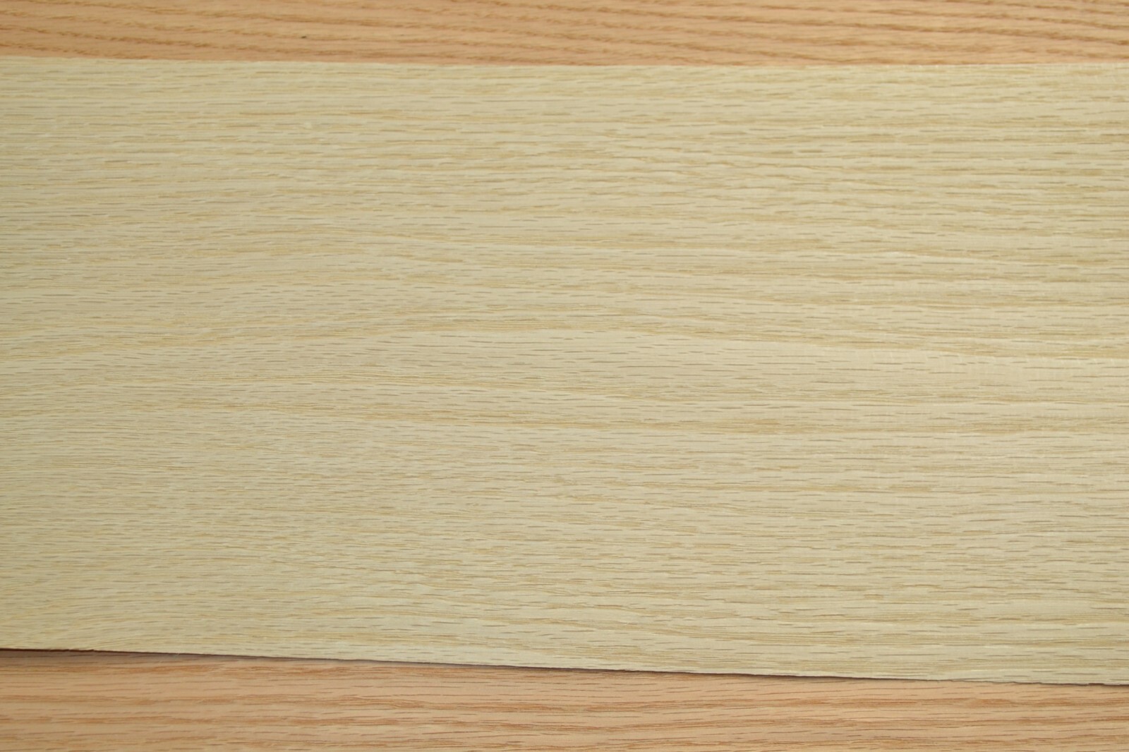 Bleached Red Oak Wood Veneer Sheet 7 x 19 inches 1/42nd thick L2308-05