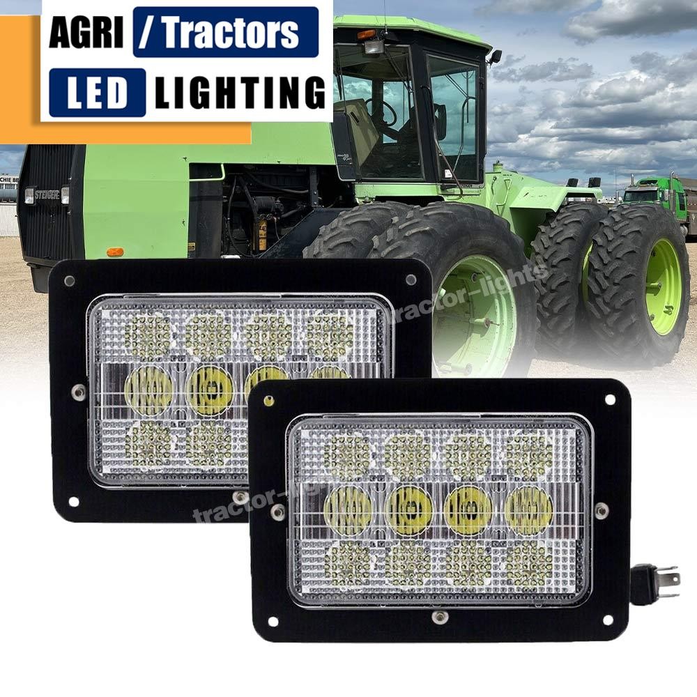 LED Work Lamps 20-2063T1, 60-6730T91 Fits for Steiger Bearcat 1000, Cougar 1000