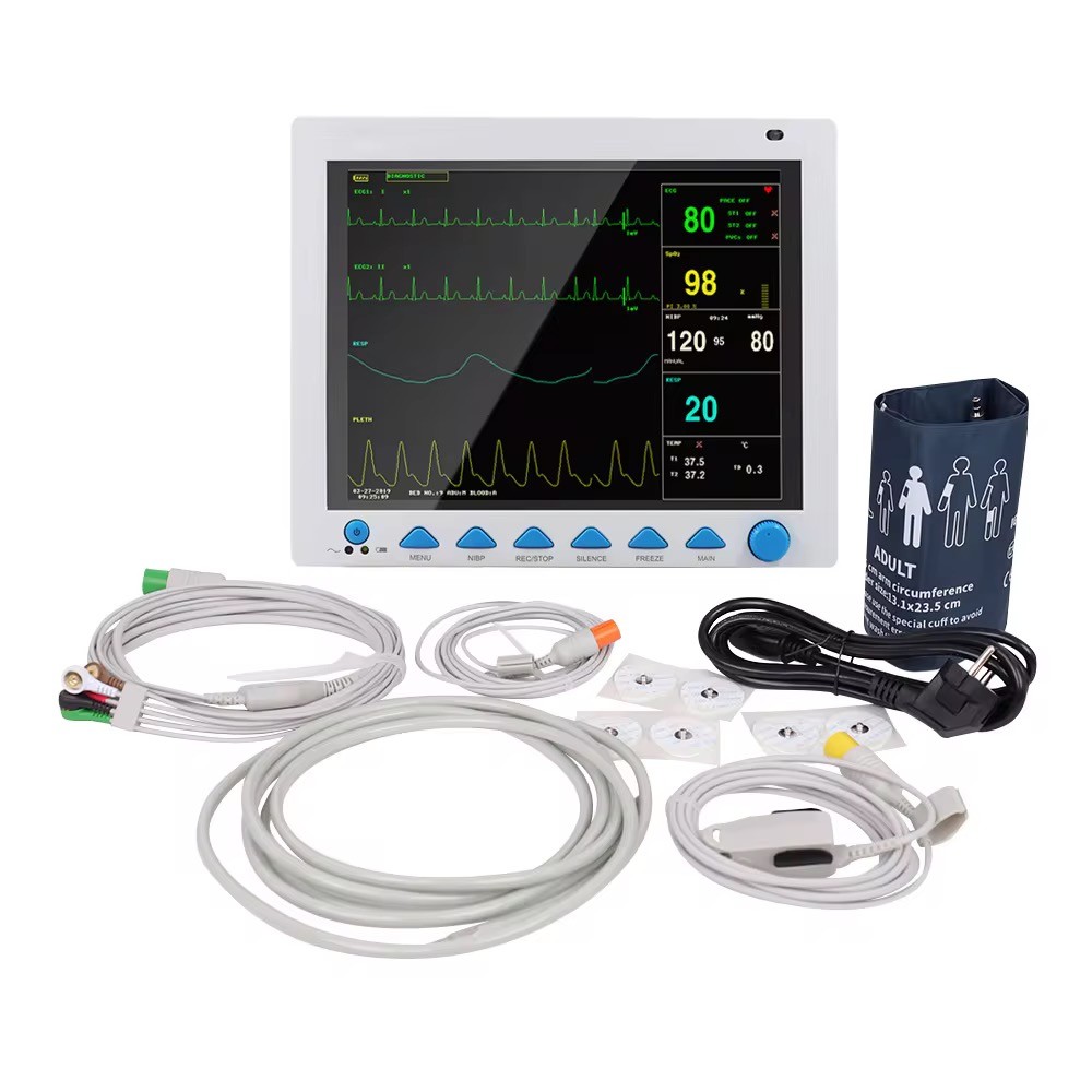 Contec CMS8000 12.1 inch Multi-Parameter Patient Monitor Vital Sign Monitor