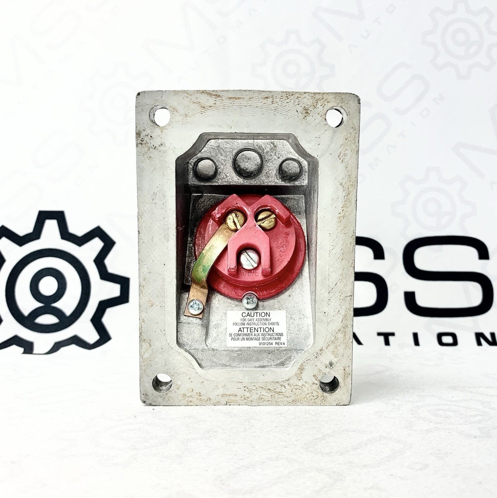Crouse-Hinds ENR21201 Ark-Gard 20A 125V Hazardous Receptacle