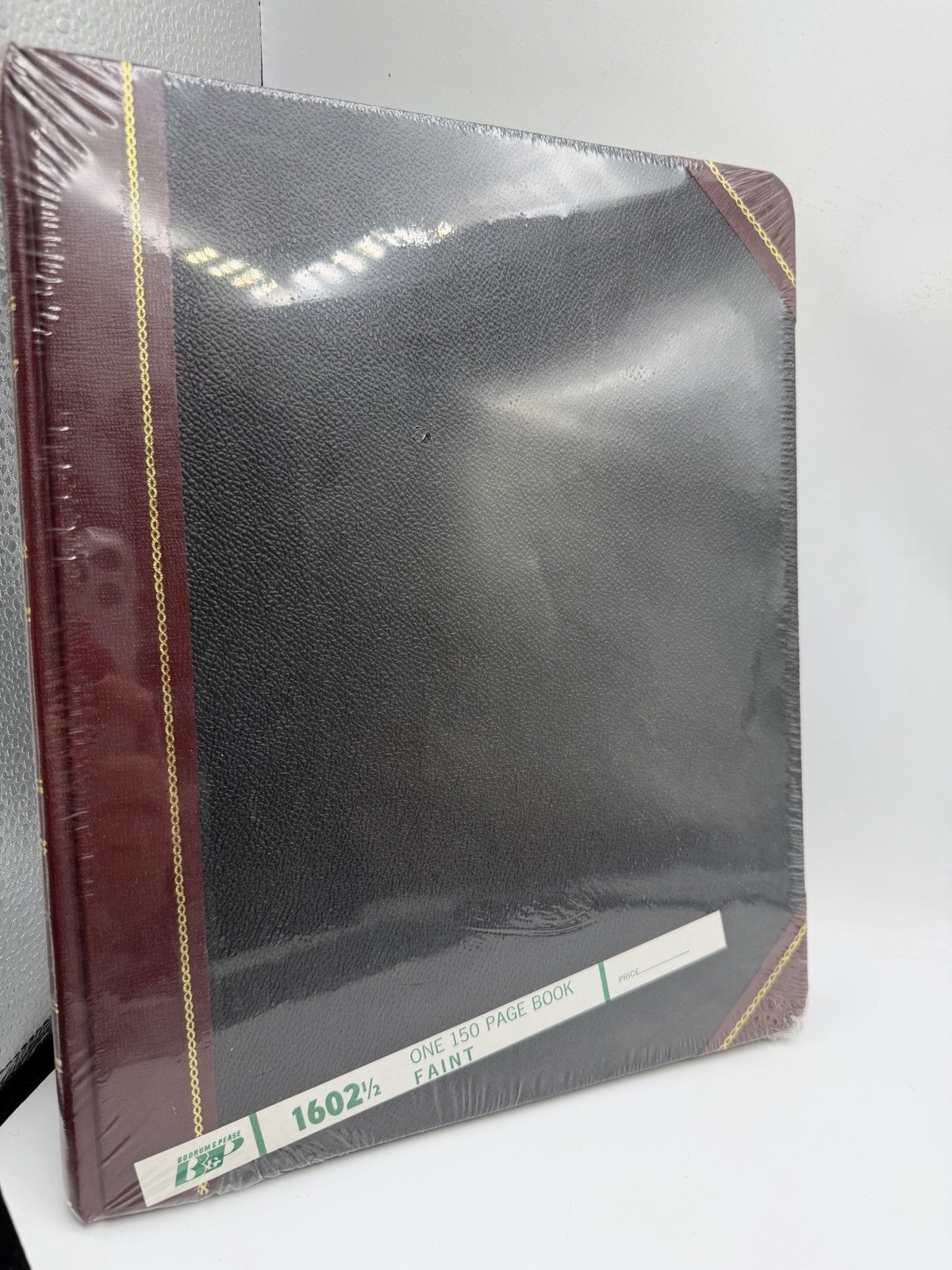 2 Vintage Boorum Pease 1602½ Ledger Account Books 150 Page NOS Sealed