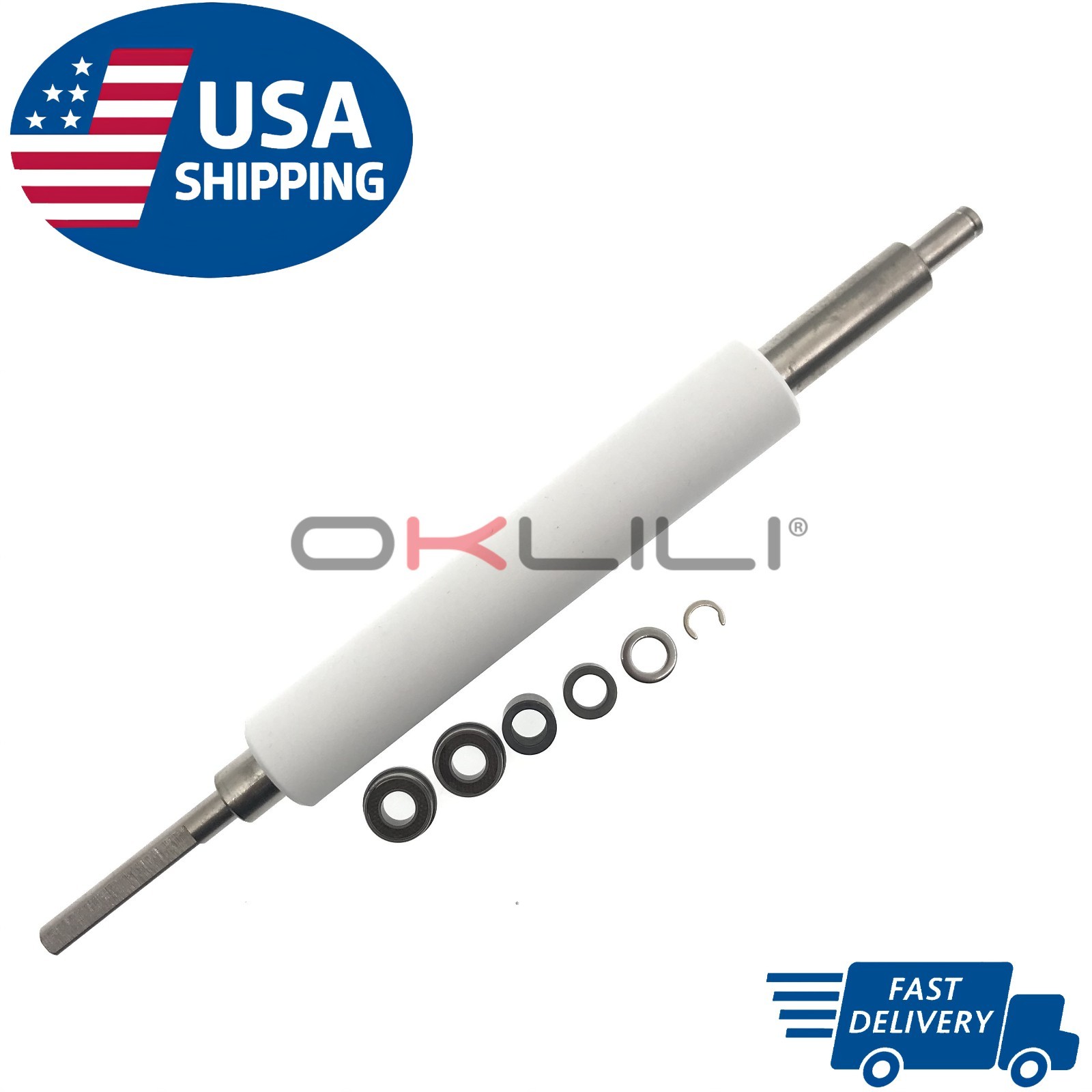 G41011M Platen Roller Maintenance Kit for Zebra 105SL Plus 110Xi3 110Xi4 110Xi3+