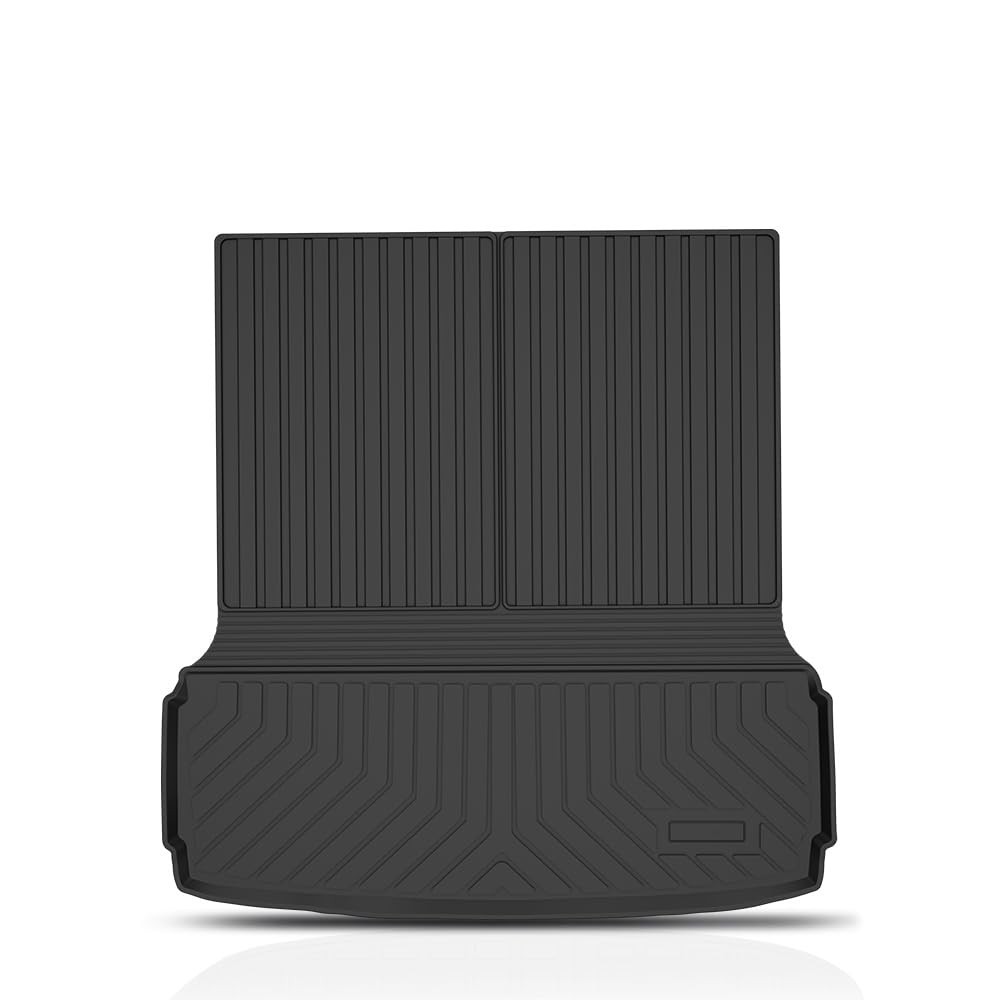 TPE All Weather Floor Mats Cargo Liners Benz GL350 GL450 GL550 2013-2016 Black