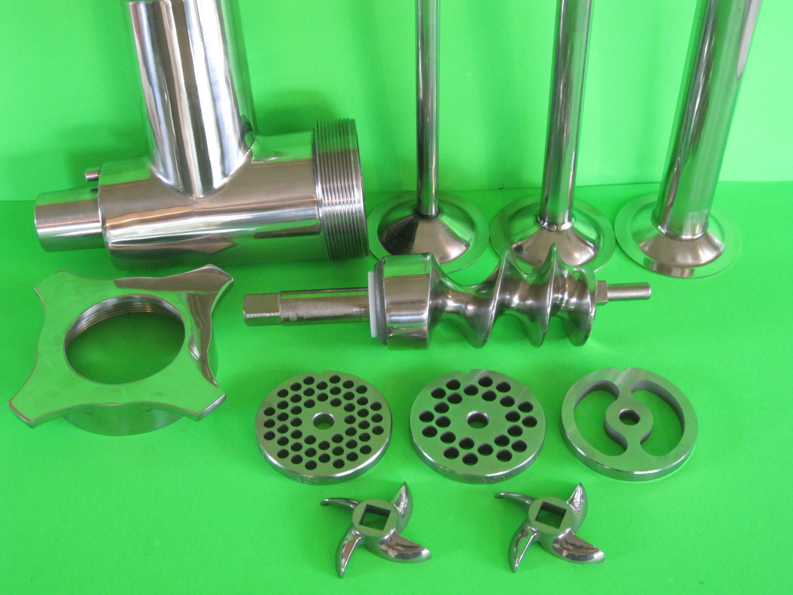 Meat Grinder attachment for Hobart 4212 4812 a200 h600 d300 h660 a120 + EXTRAS