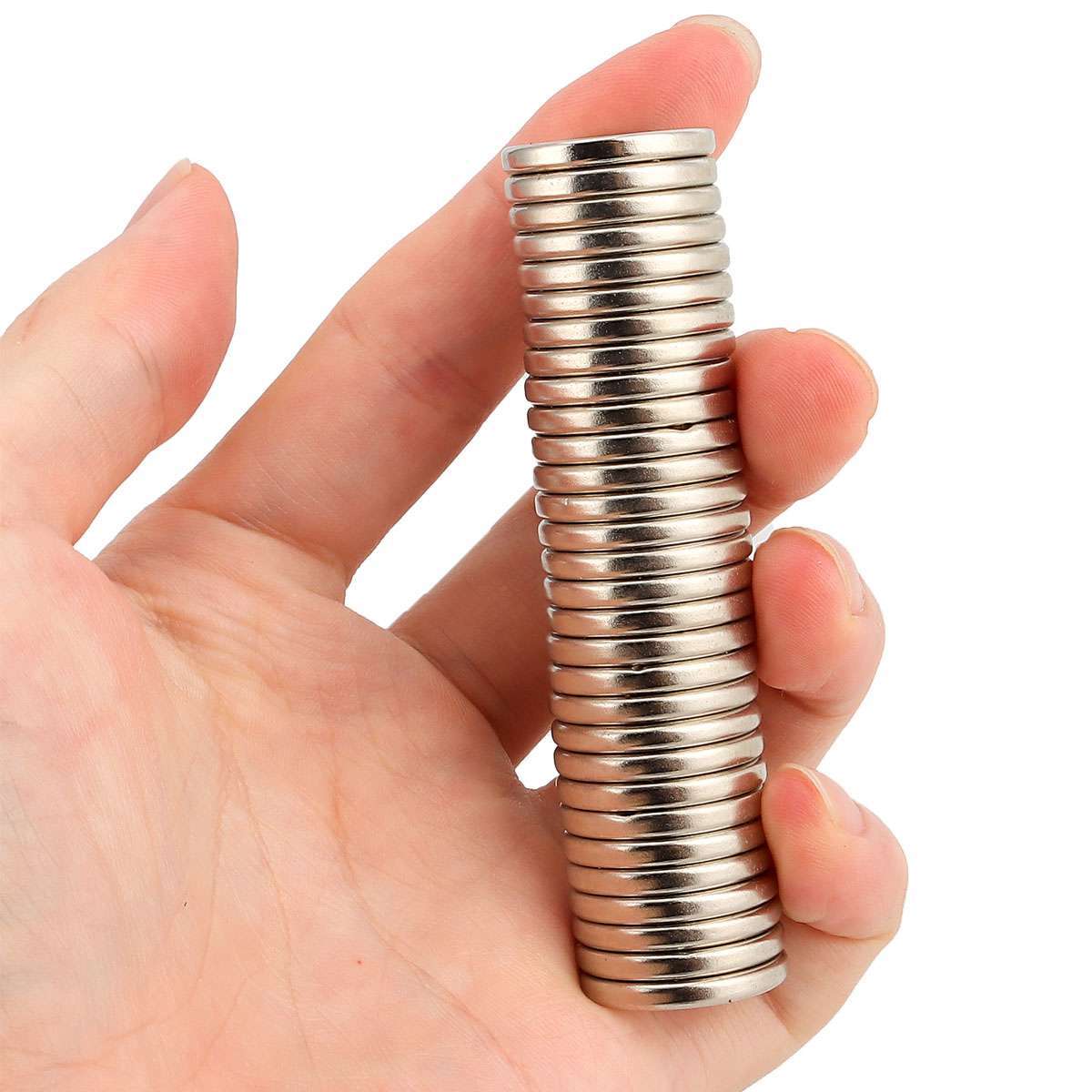 20 Pcs 20mm X 3mm N35 Neodymium Magnets Strong Disc Rare Earth Thin Small Magnet