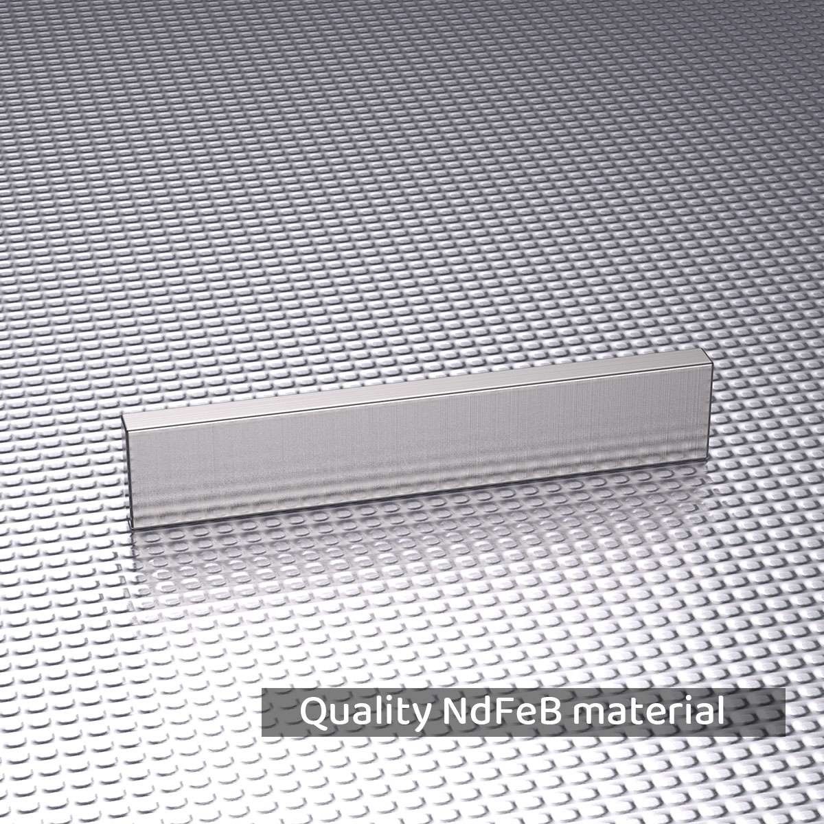 Lot Long Neodymium Block Magnet NdFeB Super Strong Magnets 80*15*5mm N38