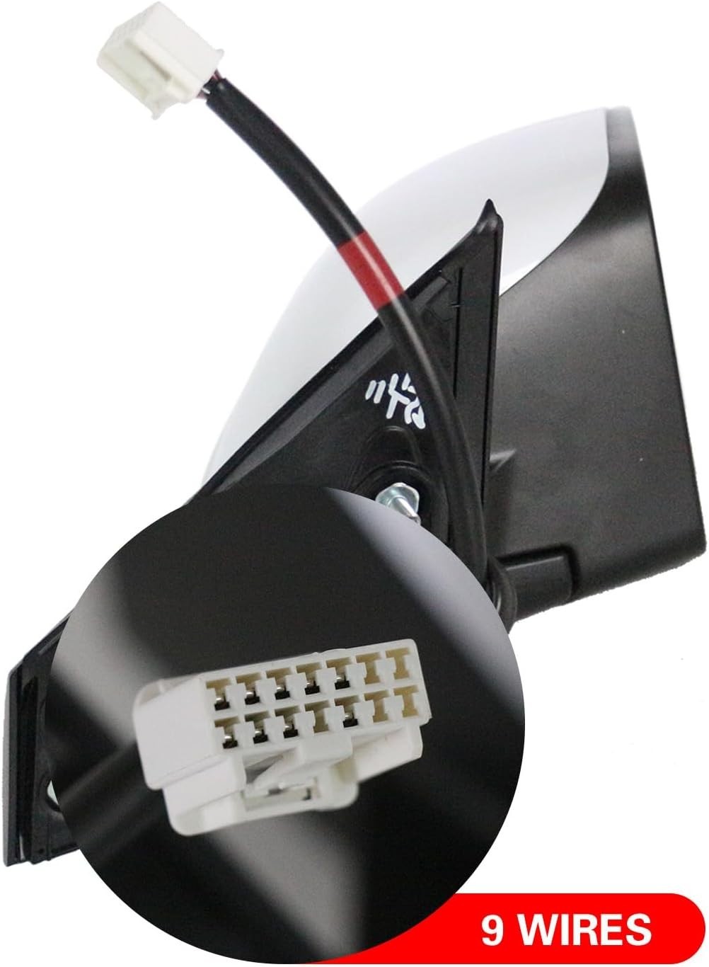 For Honda CRV 2017-2022 Side Mirror Assembly Driver Side for HONDA CR-V Accessor