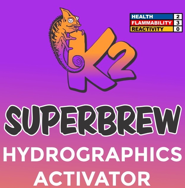 Hydrographic Activator K2 super brew 1 GALLON Liquid cooler then hydrovator