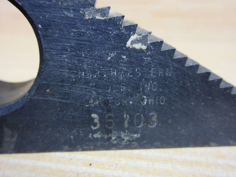 Northwestern Tools 36103 Teitzmann 3S Steel Step Block Set
