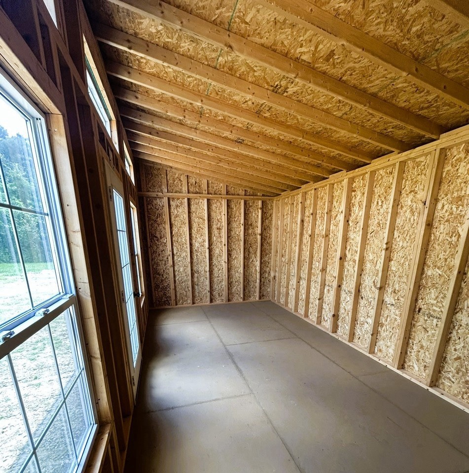 Studio 10×20 Portable Building Shell