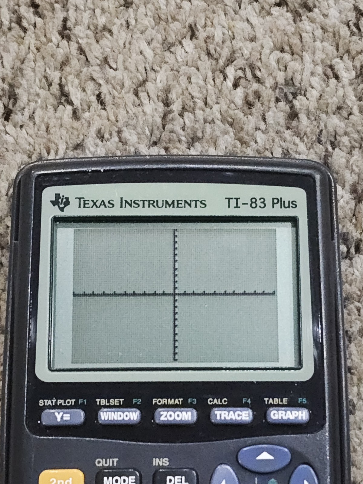 Texas Instruments TI-83 Plus Graphing Calculator – Black (83PL/TBL/1L1/A)