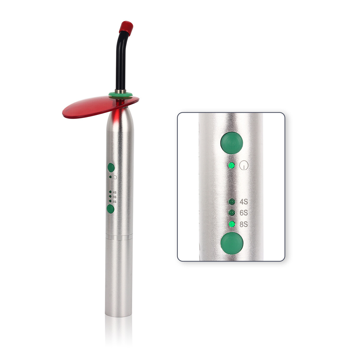 Wireless Dental Orthodontics LED Curing Light YS-C 2700mw/c㎡ Resin Cure Lamp