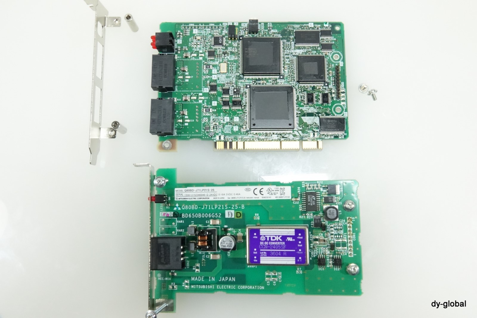 MITSUBISHI Used Q80BD-J71LP21S-25 Q80BD-J71LP21S-25-A PCB-I-E-920=6DX1