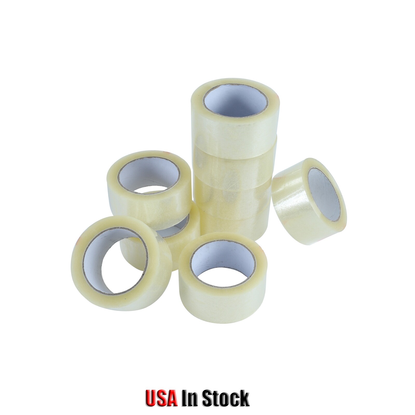 36 Rolls of Sealing Packing Packaging Tape 2″ x 110 Yards (330 ft) 1.6 Mil