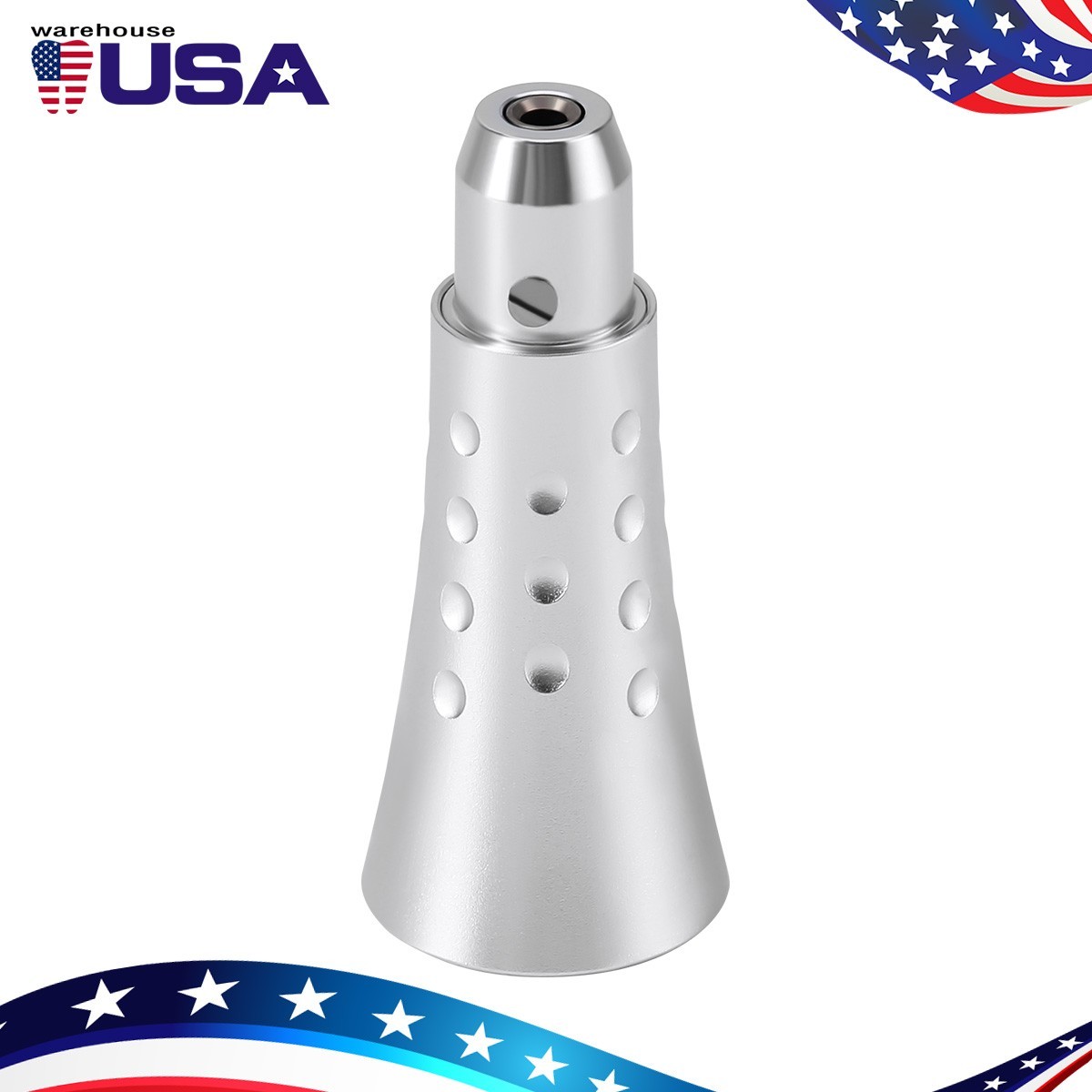 Premium Dental Hygiene Prophy Handpiece Air Motor 4 Holes WIth 4:1 Nose cone