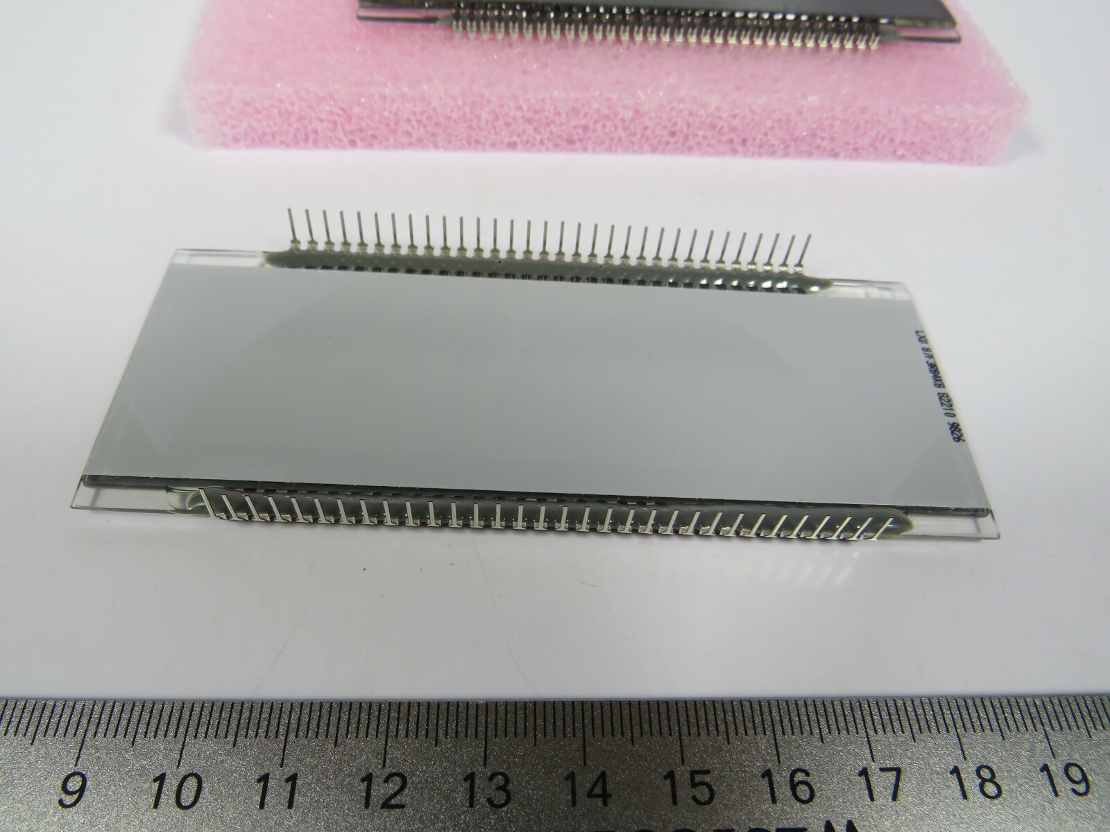 (4 NEW) LXD 87R3F84KG DIGIT SEGMENT LCD DISPLAY GLASS 115mm x 45mm