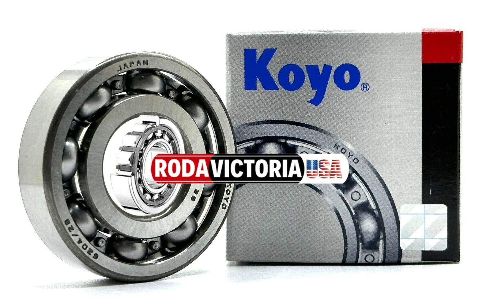 KOYO JAPAN SC04A34CS24PX1 BALL BEARING 20x47x12mm SC0461CS24 SC04A31
