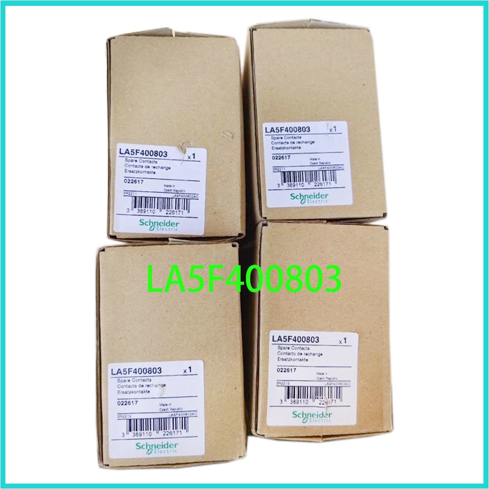 Original manufacturer Schneide Auxiliary contact module LA5F400803 Fast Shipping