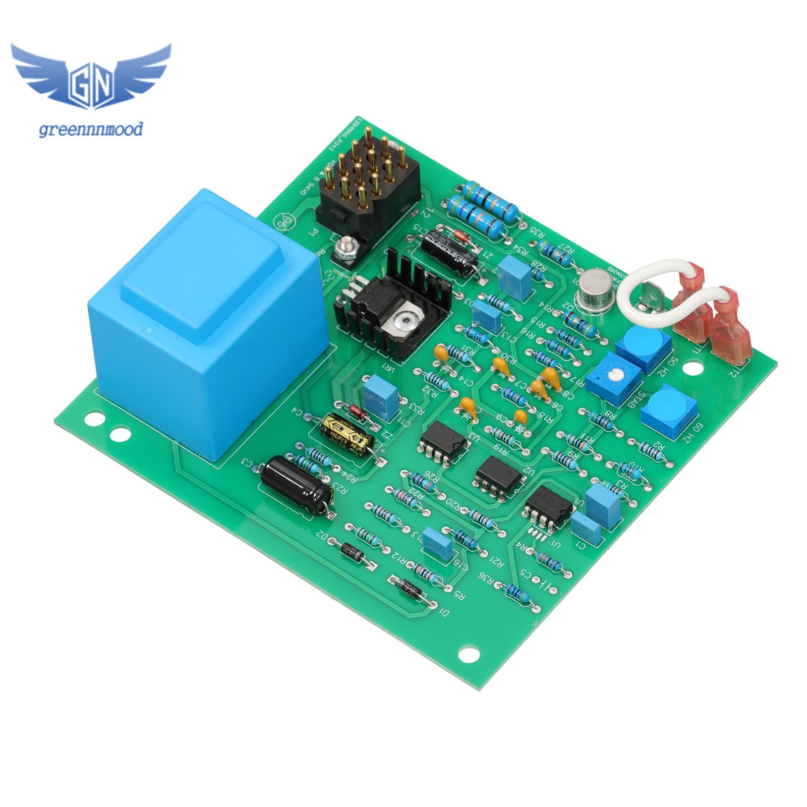C255670 PCB assembly Automatic voltage/Hz Regulator Replacement New