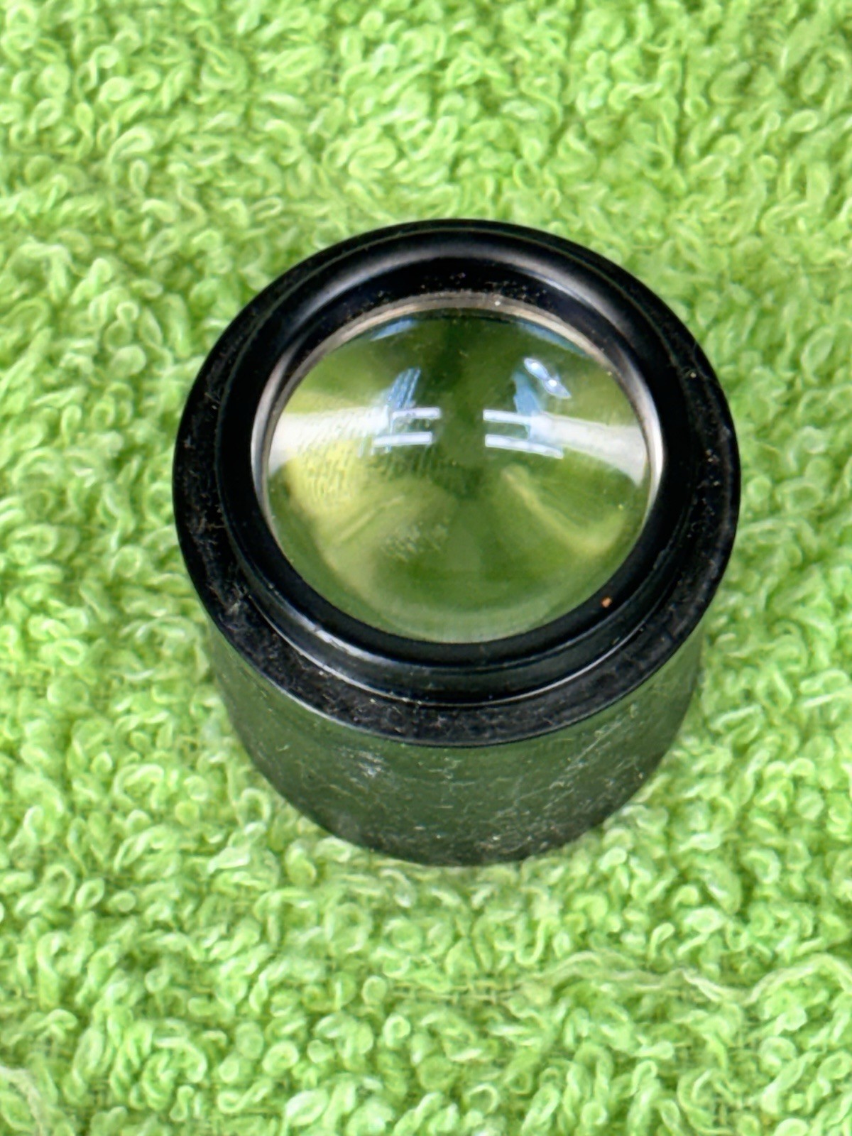 Lot of (6) Vintage Miscellaneous Microscope Eyepieces