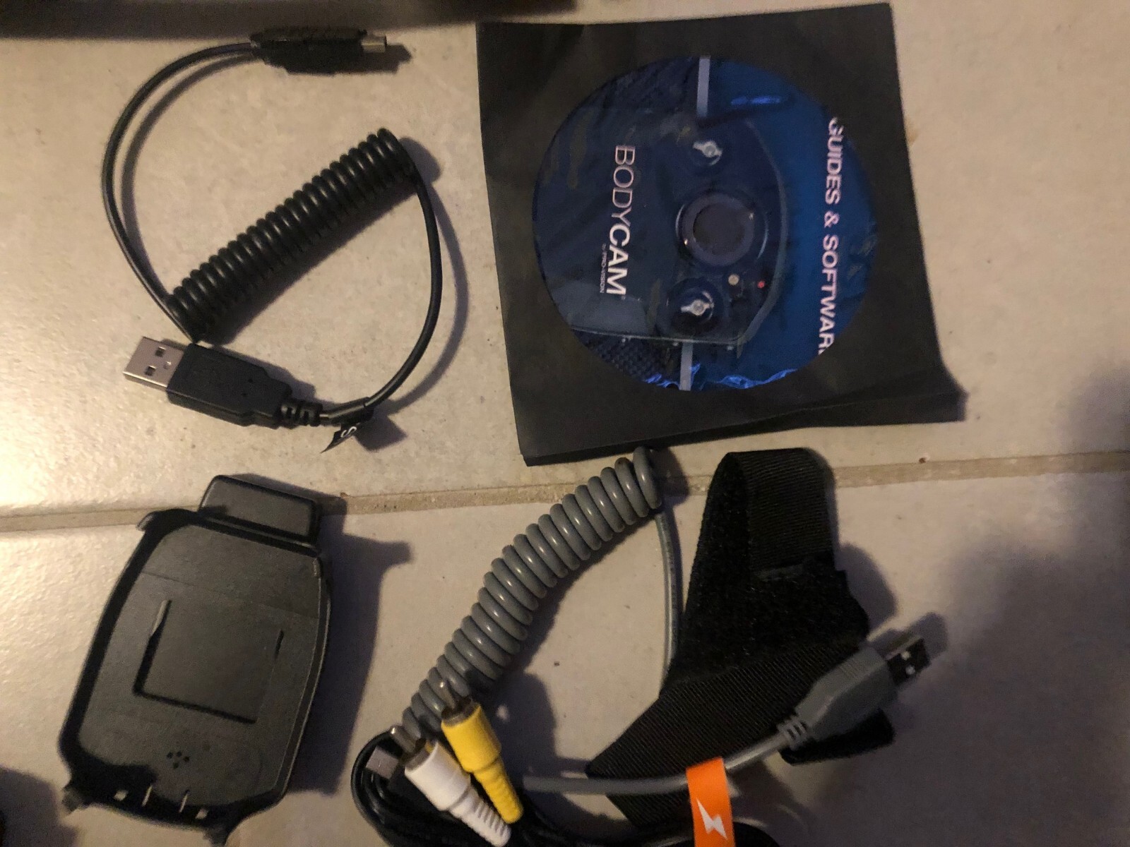 Bodycam BC-100 1080p -Pro-Vision- Police Body Camera