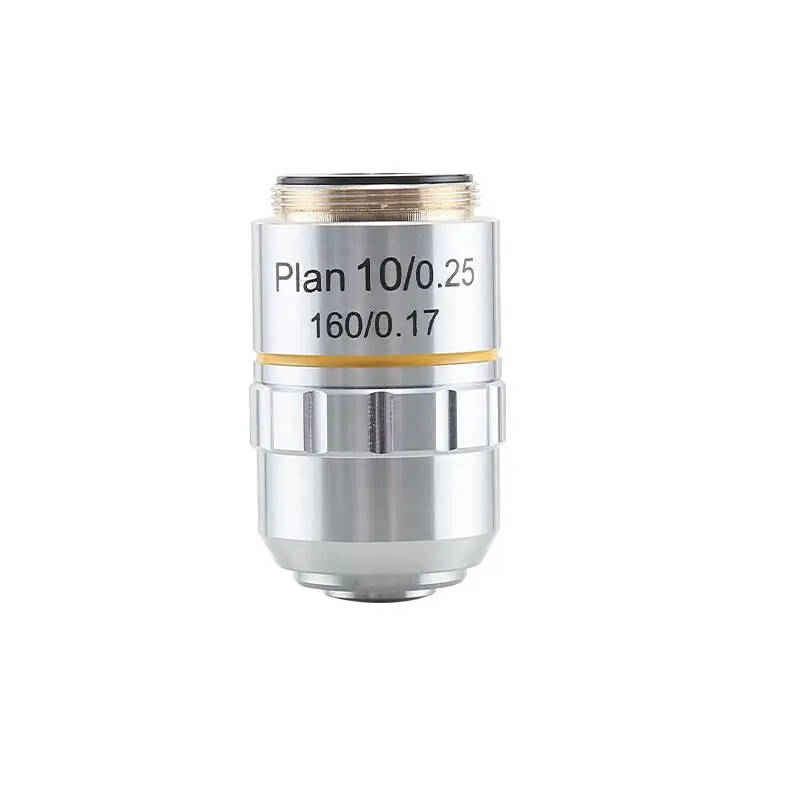 RMS Thread Plan Achromatic Objective Lens 4X 10X 40X 100X 20.3mm