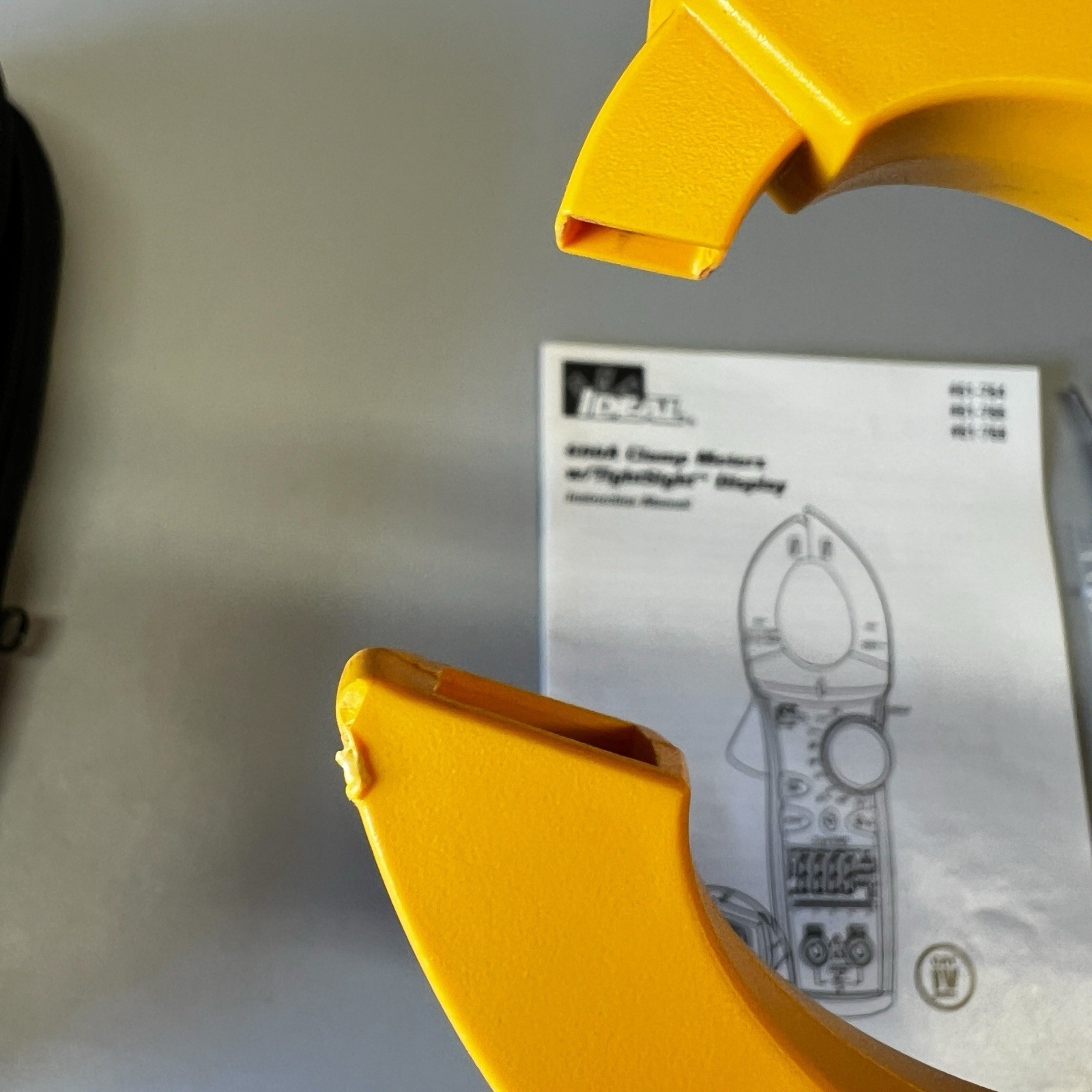 Ideal 61-766 660 Amp 750 VAC 1000 VDC TightSight™ TrueRMS Continuity Clamp Meter