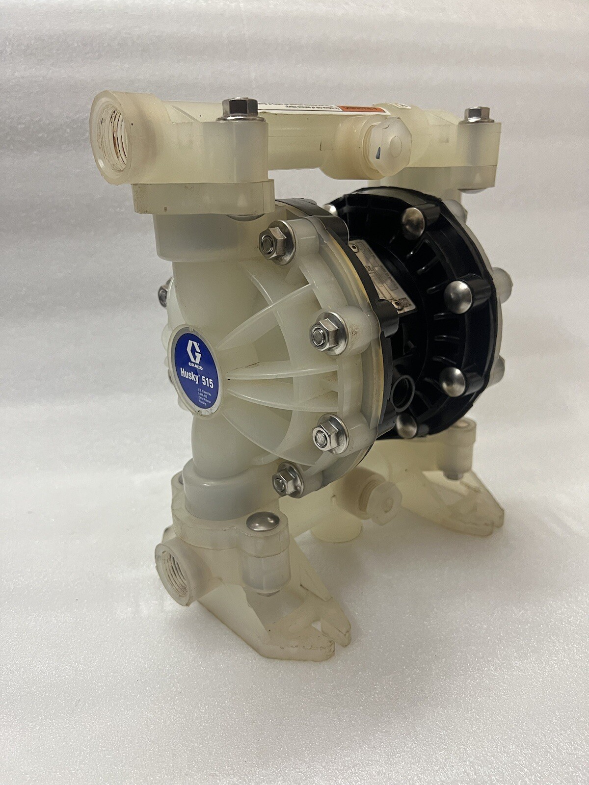 GRACO HUSKY 555 D52911 DOUBLE DIAPHRAGM PUMP MAX GMP 15–57(BASE BROKEN)