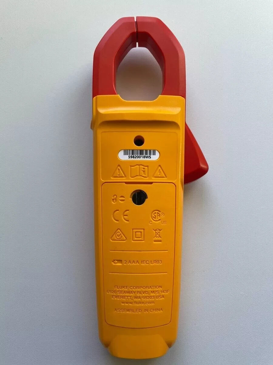 Fluke 302+ plus AC400A Clamp Tester AC/DC Volt Amp Multimeter Average Brand New