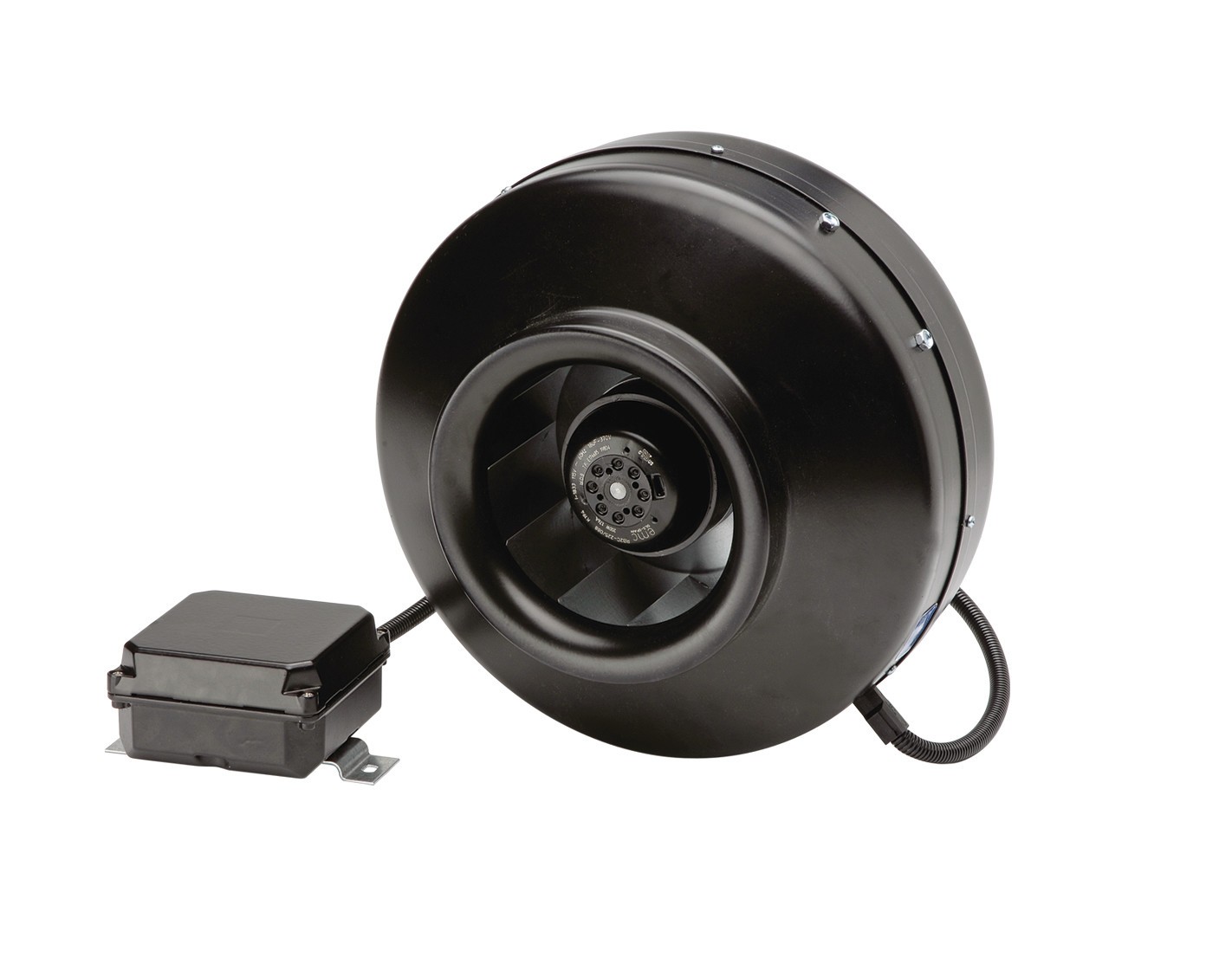 Soler and Palau PV-315X 12.4″/315MM Inline Centrifugal Duct Fan – Silver