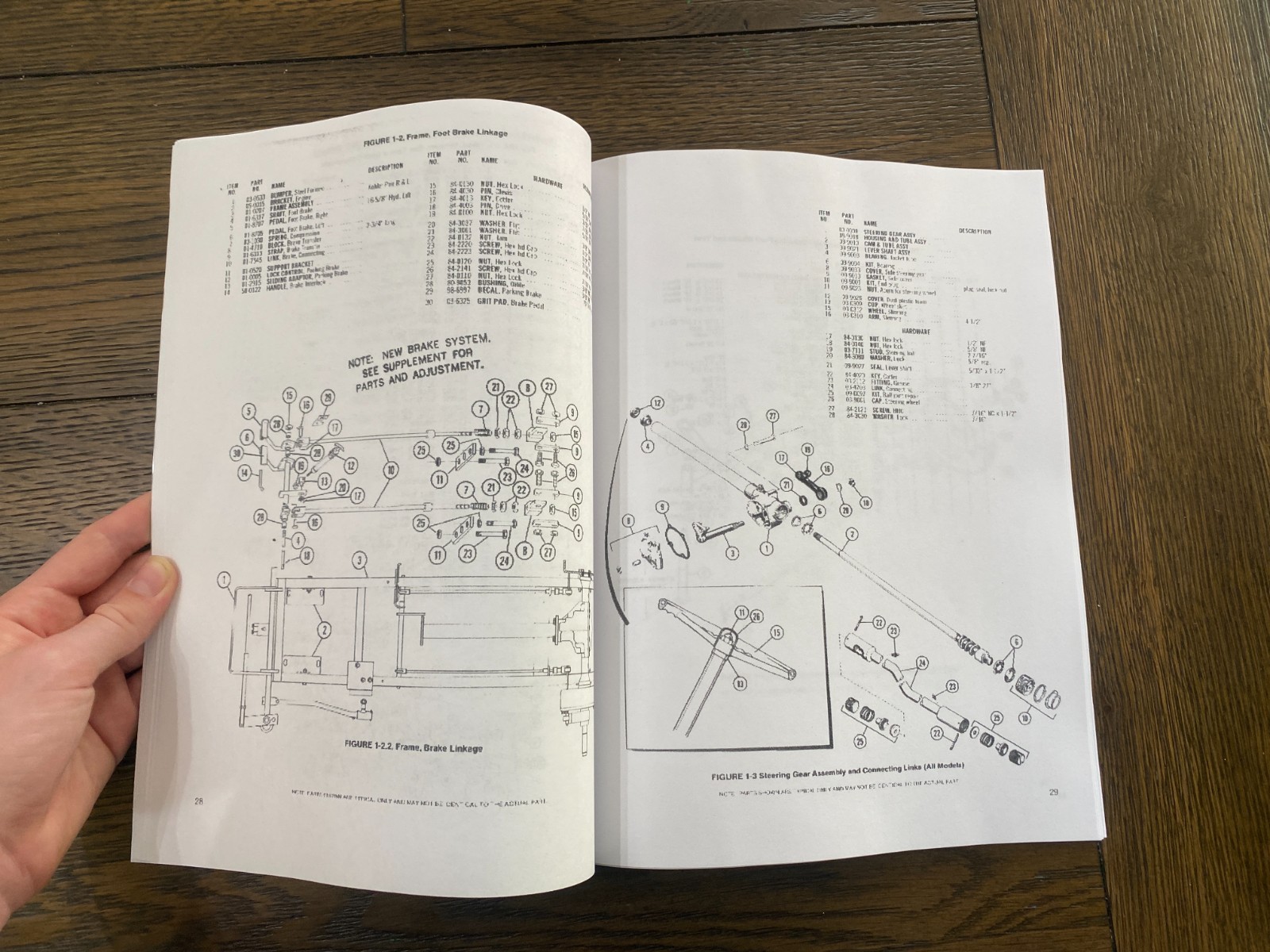 Tractor Operator Manual Power King 1614 1616, 1618, 2414, 2416, 2418 #98-7114