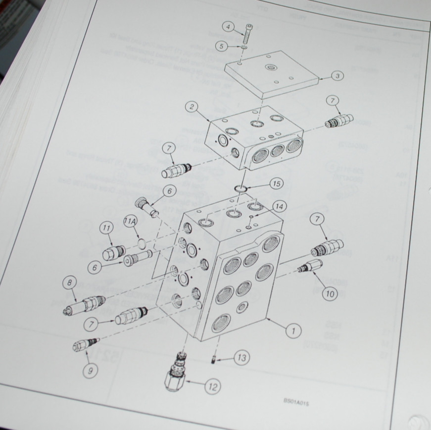 CASE 1150D 1155D Tractor Dozer Crawler Parts Manual book catalog spare list shop