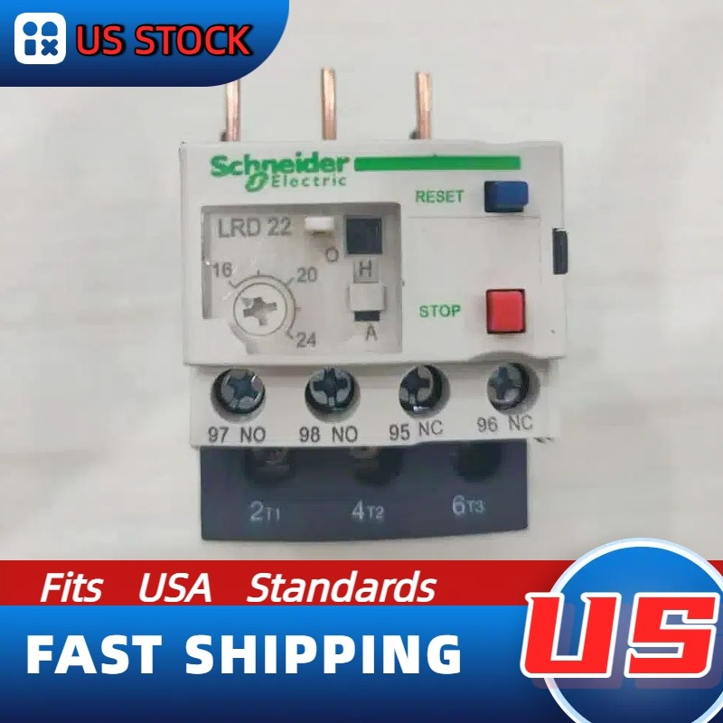 Schneider LRD22 LRD16 LRD12 LRD21 LRD08 LRD14 LRD32 LRD10 LRD35 Overload Relay