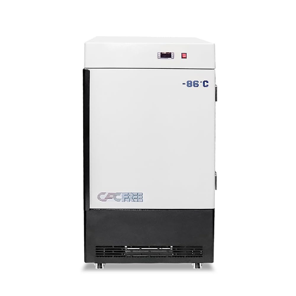 20L-80L Lab Cryogenic Freezer -86℃(-122.8℉) Ultra Low Temperature Freezer 110V
