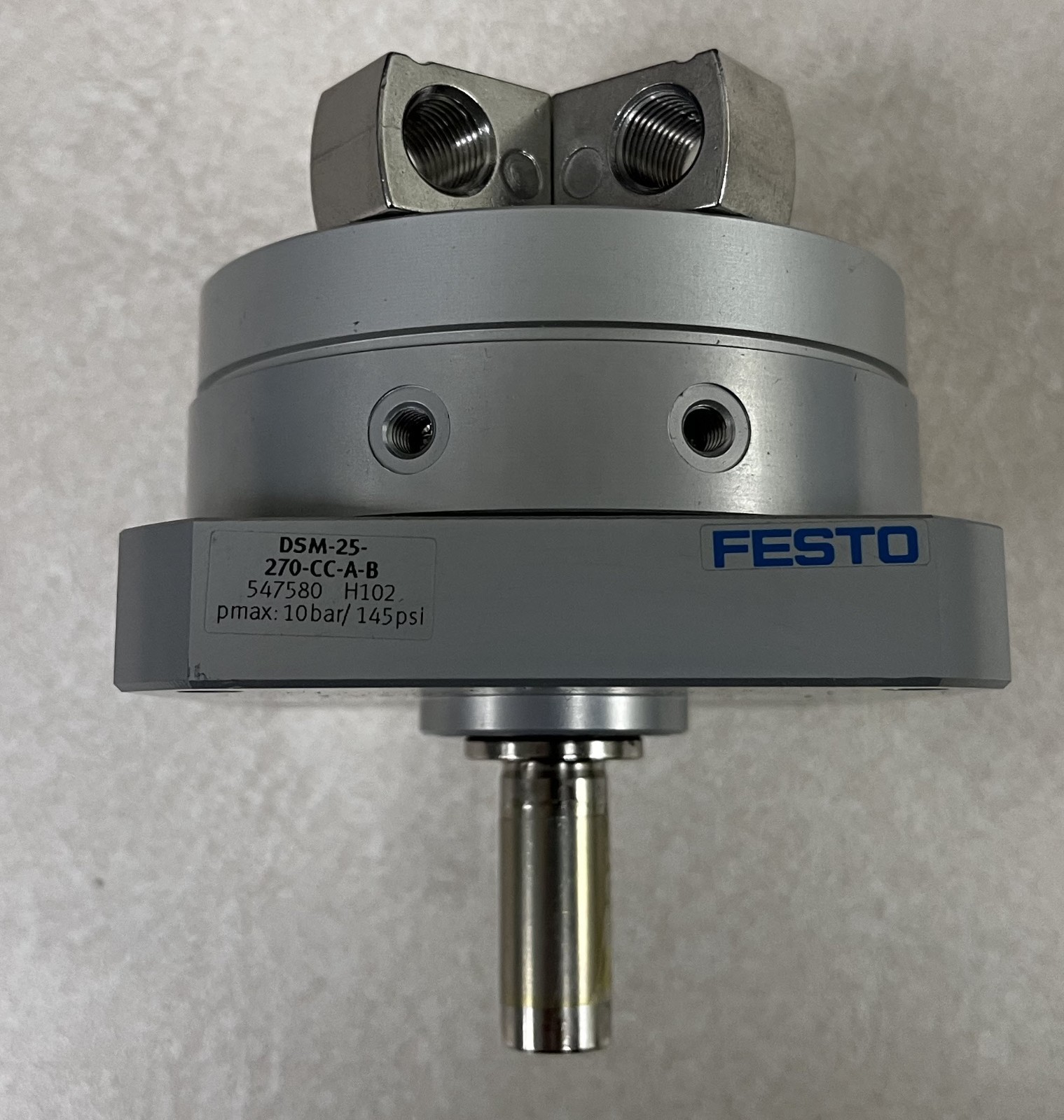 Festo DSM-25-270-CC-A-B, 547580 Rotary Actuator / Semi-rotary Drive – New in Box