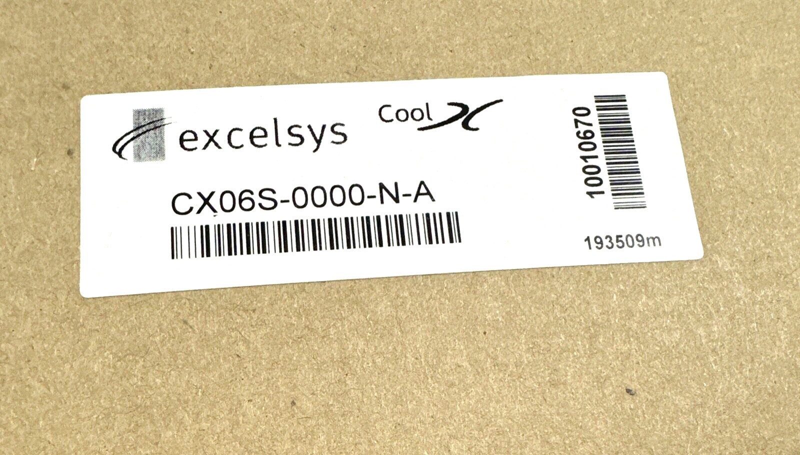 Excelsys CoolX600 CX06S-0000-N-A Power Supply AC-DC Power Pac 4 Slot 600W *NEW*