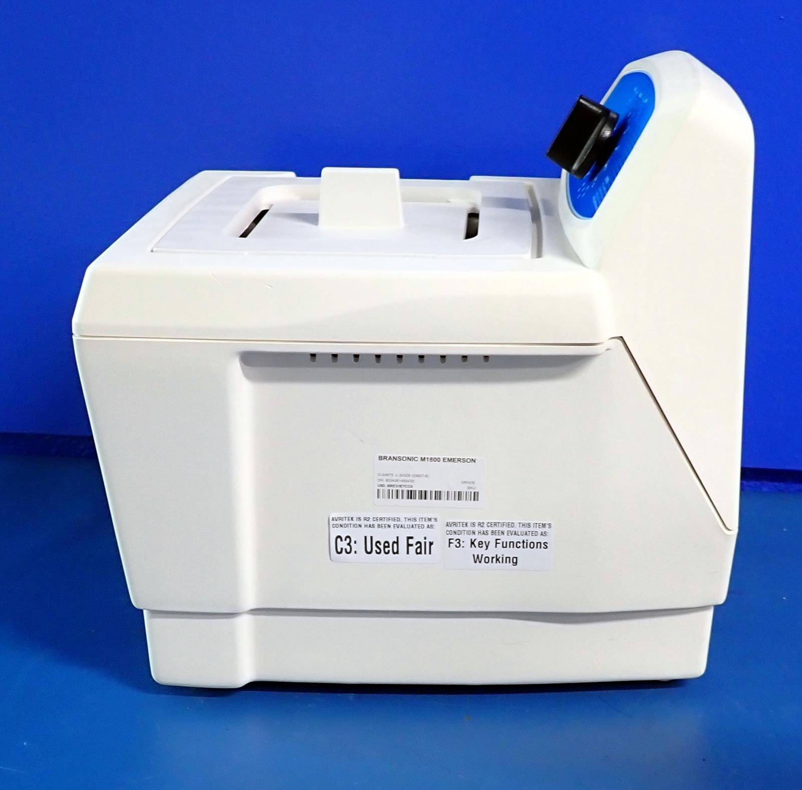 Branson Bransonic 1800 M1800 Ultrasonic Cleaner w/ Lid | CPX-952-116R