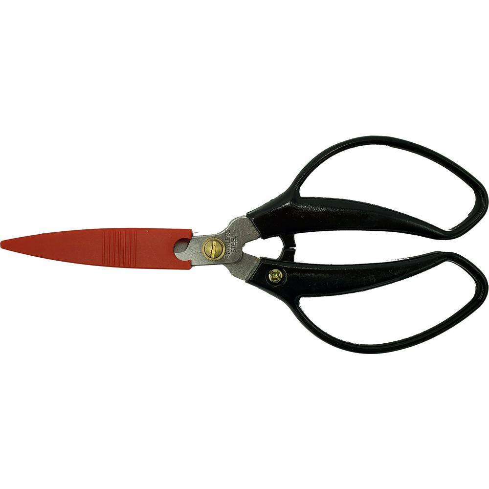 5.9 In. L Stainless Safety Cap Professional Scissors