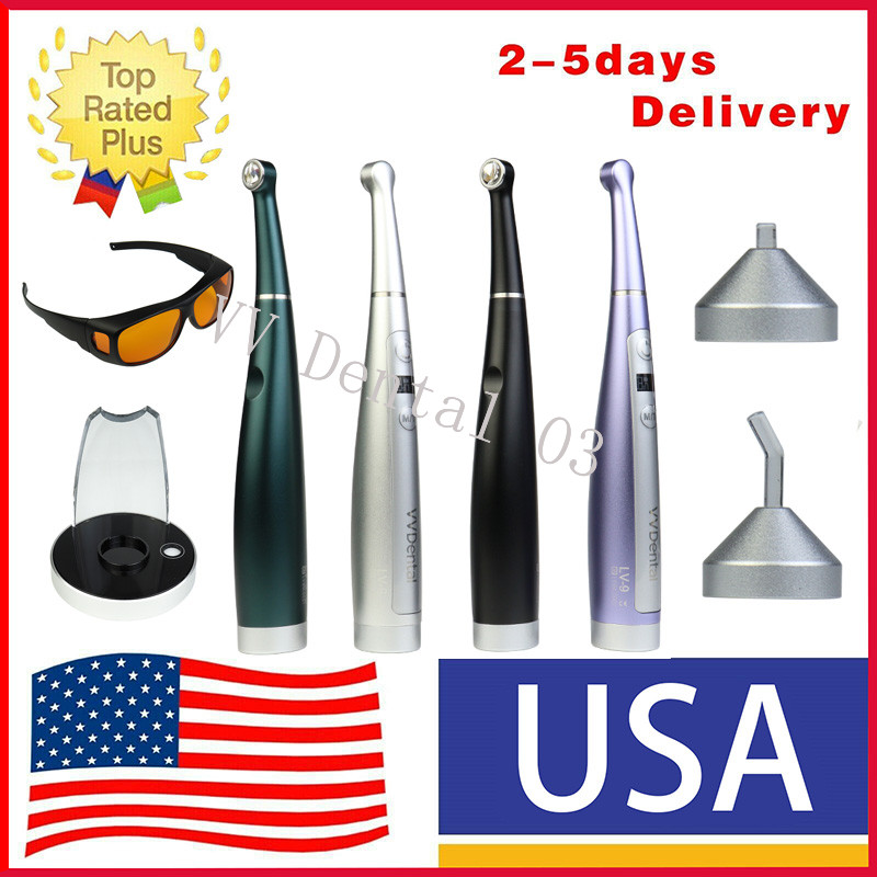1 Second Dent Curing Light Dental Led Curing Light Lamp Whole Metal Body