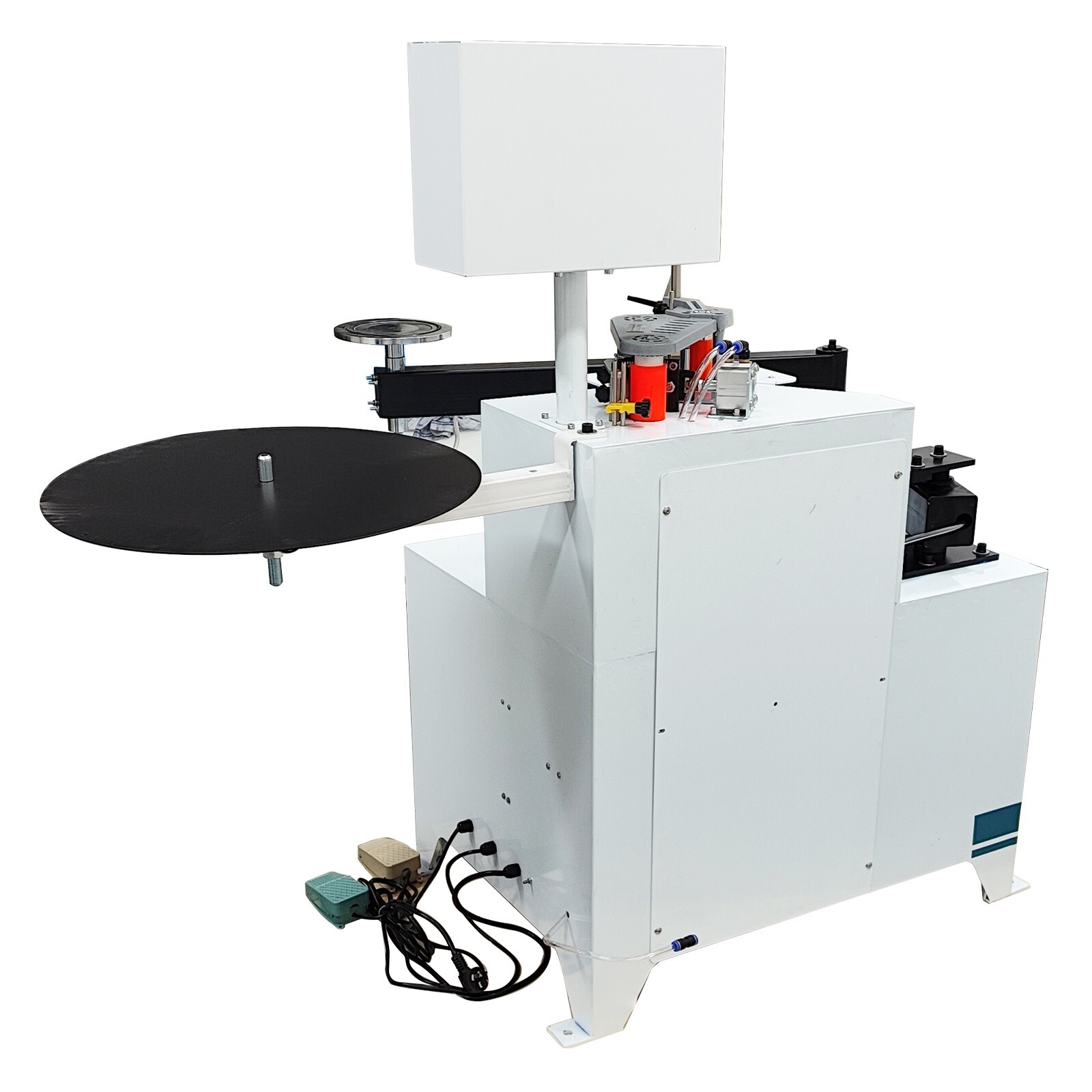 Automatic Curved Straight Line Wood Working Edge Banding Machine 220V Swing Arm