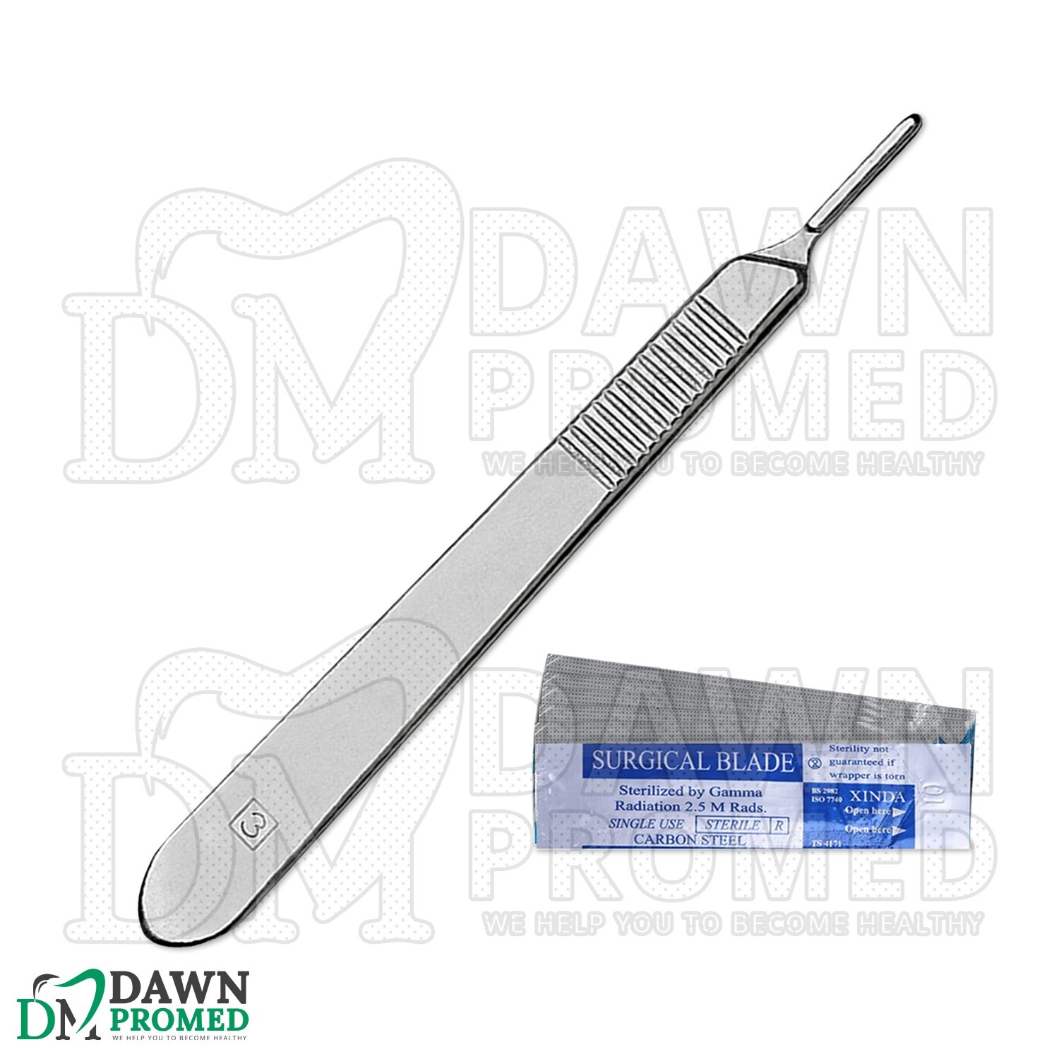 18 Pcs Veterinary Feline Spay – Economy Surgical Kit Instruments Set