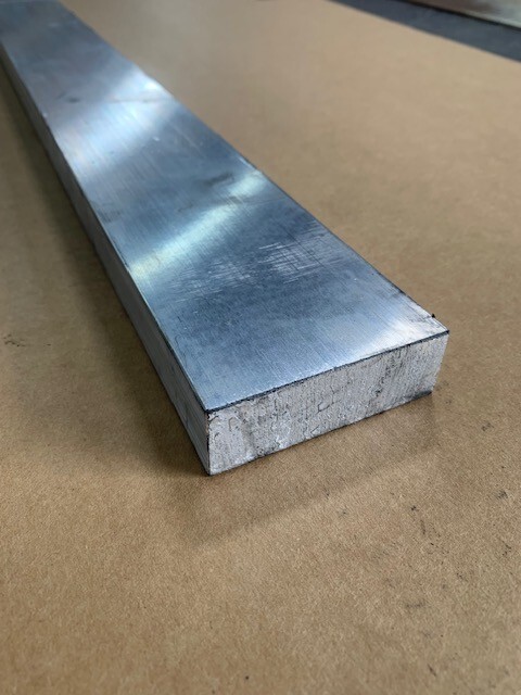 3/4″ x 6″ Aluminum Flat Bar, 6061 Aluminum, 48 Inch Length, 0.750″ Flat Bar