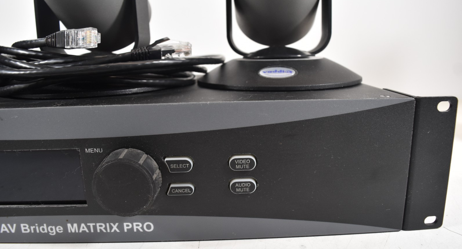Vaddio 998-8230-000 AV Bridge MATRIX PRO w/ 3 Vaddio WideSHOT SE Cameras