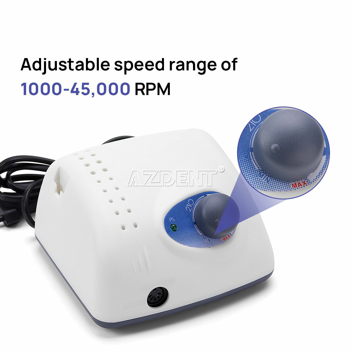 Dental Strong Micro Motor High Speed Polishing Handpiece 40000rpm 210/105L
