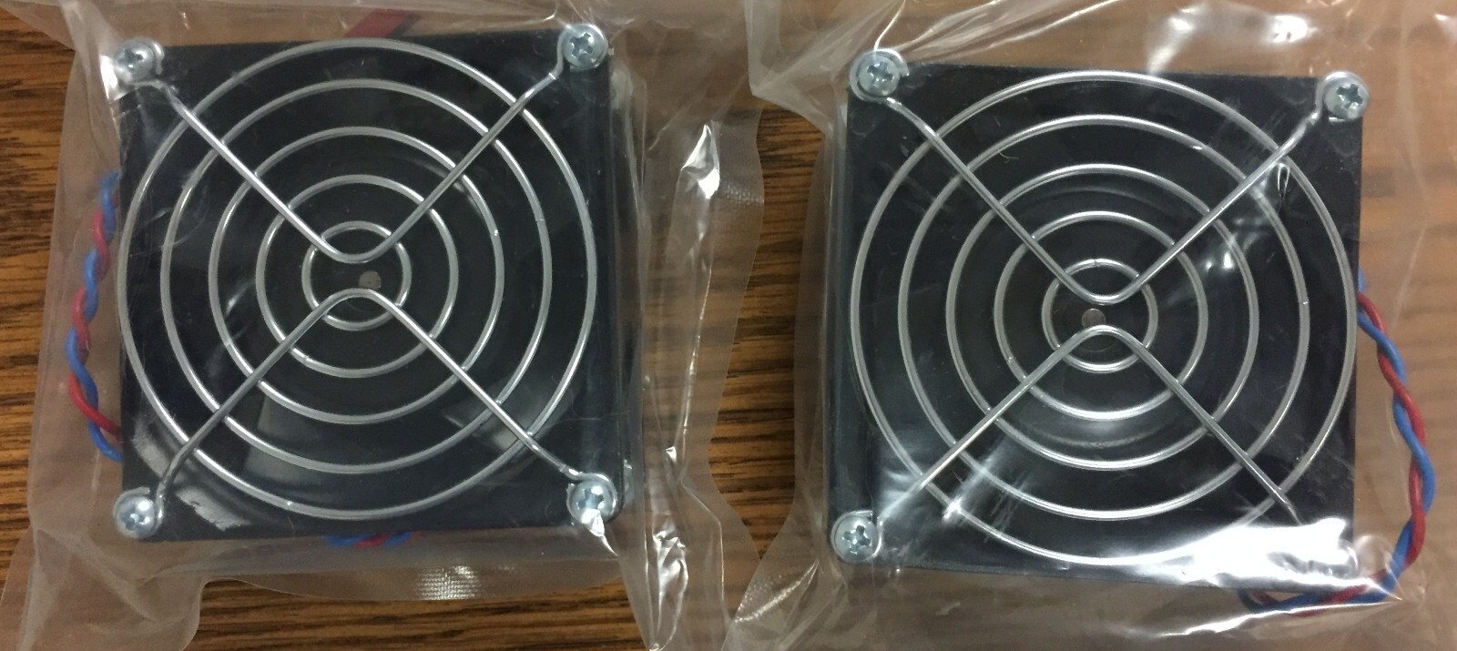 Papst Type 8112-G DC 8V and 16V Fan with Fan Cover on Both Sides