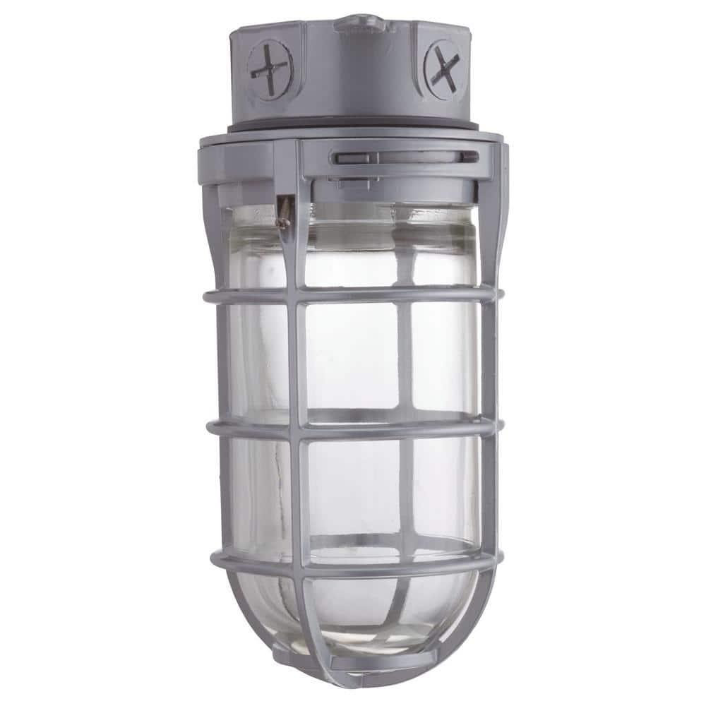 150w Incandescent Utility Vapor Tight Ceiling Mount Fixture