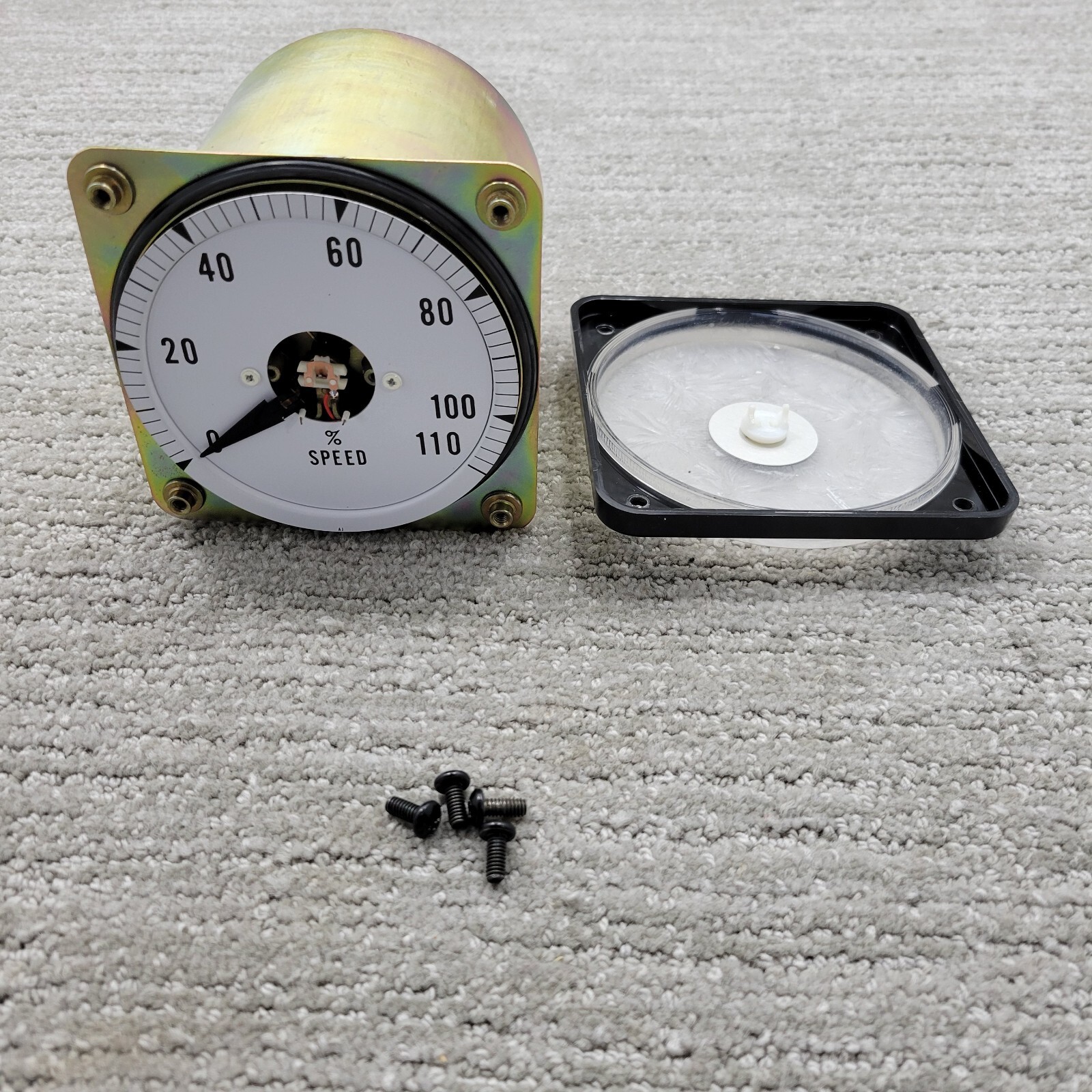 Yokogawa DB40 % Speed Meter M/YE/DB-40 R/O-1DCMA 5/0-110%/PN/081171